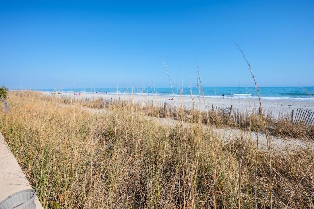 Oceanfront Sea Mist Home With Beautiful Views Myrtle Beach Exterior photo
